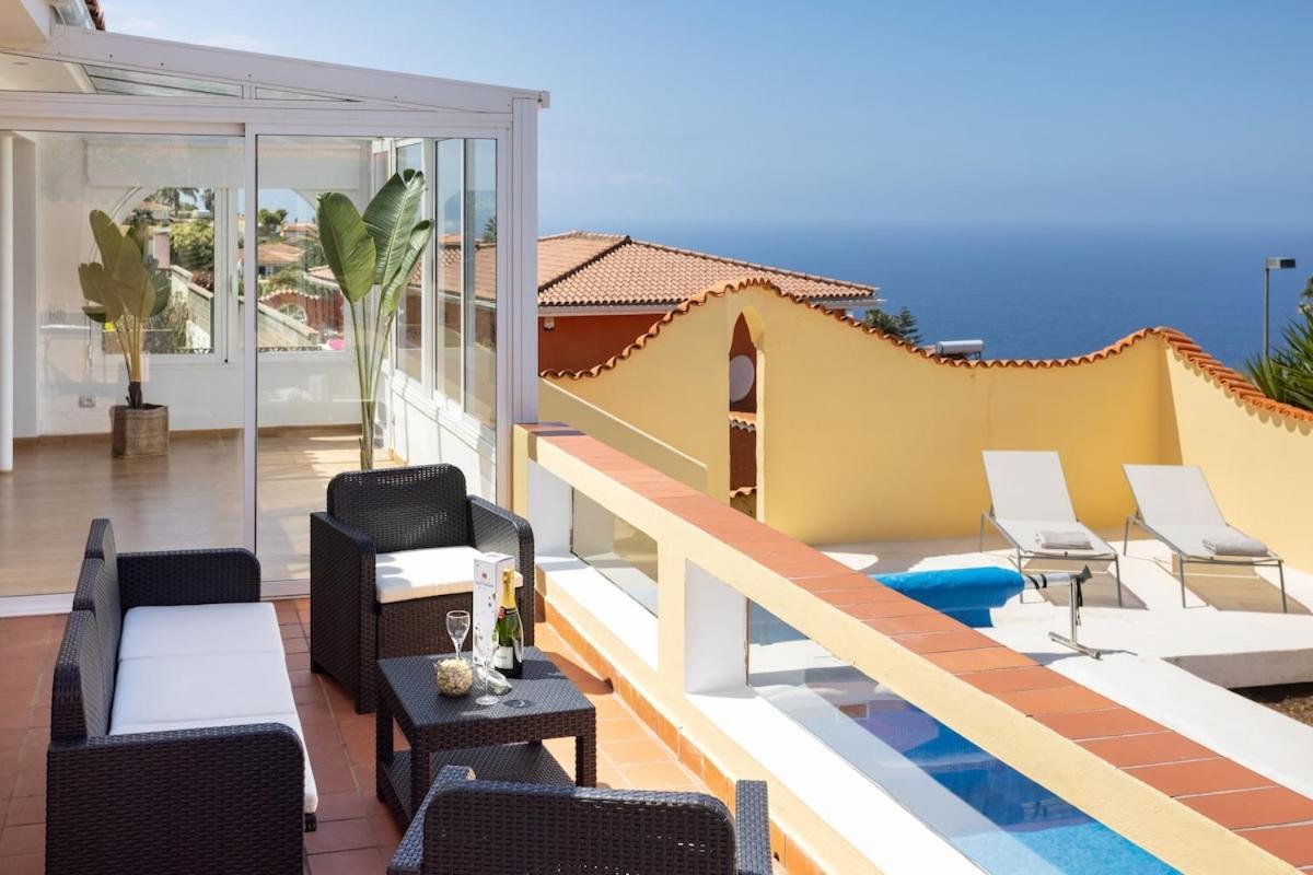 Eden Rentals Villa La Paz Ocean Views Heated Private Pool Sauzal Bagian luar foto