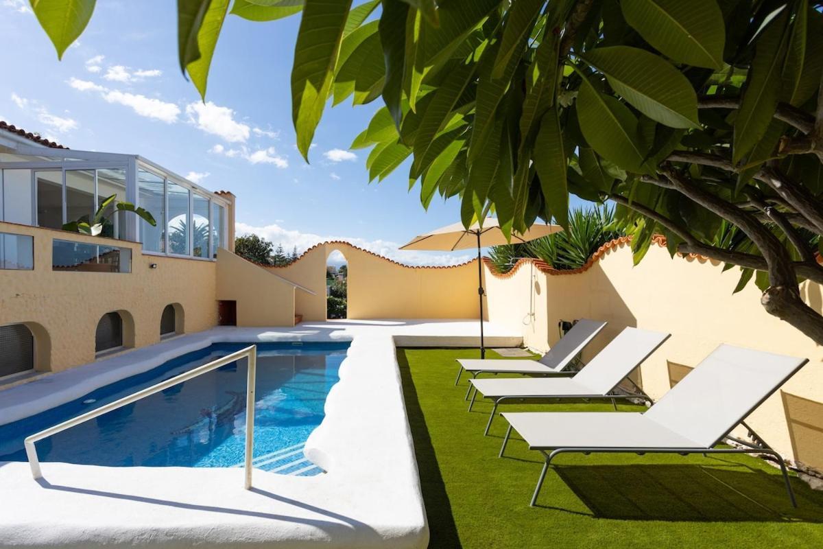Eden Rentals Villa La Paz Ocean Views Heated Private Pool Sauzal Bagian luar foto