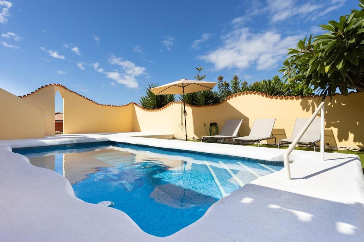 Eden Rentals Villa La Paz Ocean Views Heated Private Pool Sauzal Bagian luar foto
