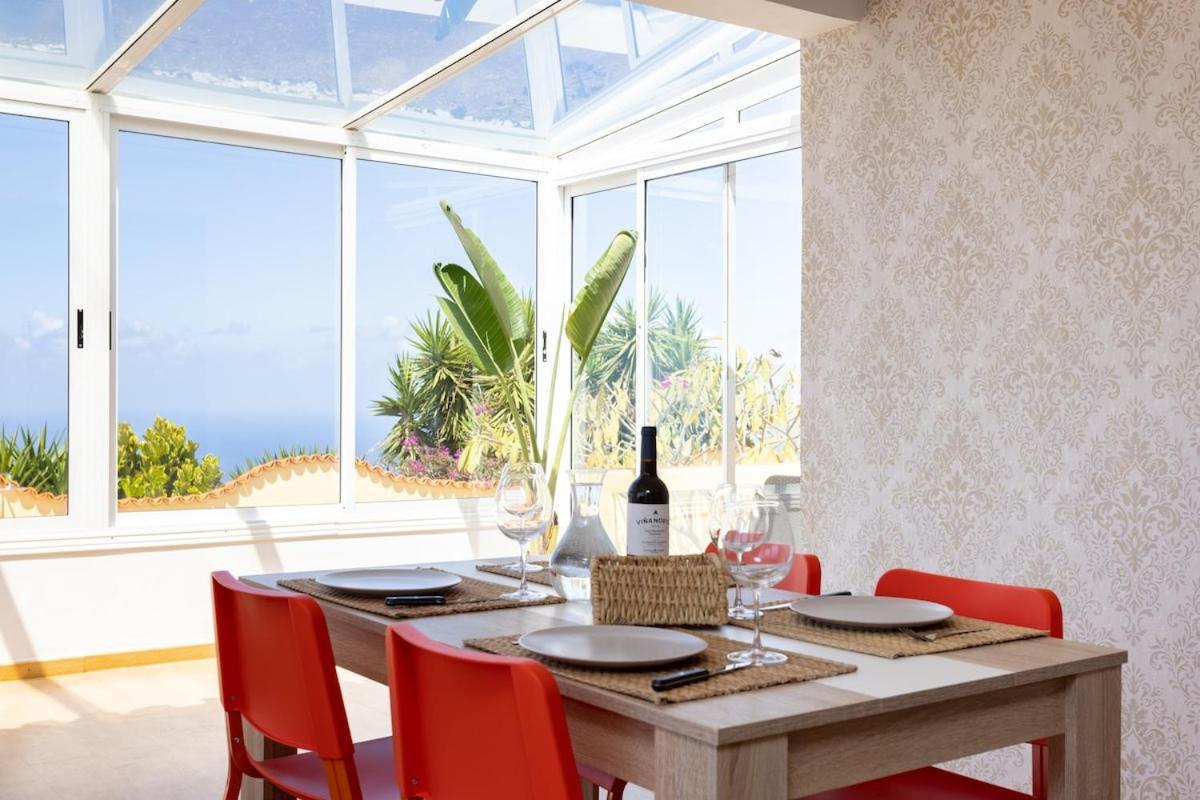 Eden Rentals Villa La Paz Ocean Views Heated Private Pool Sauzal Bagian luar foto