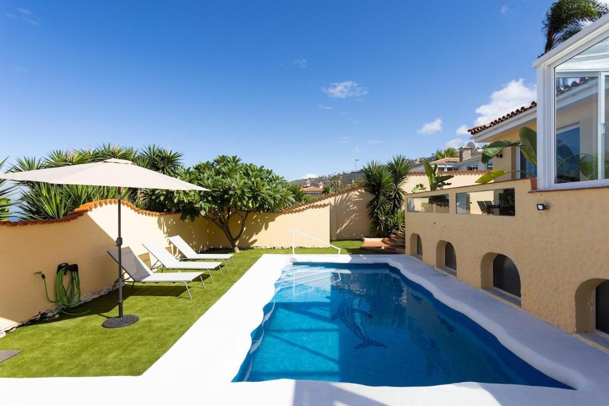 Eden Rentals Villa La Paz Ocean Views Heated Private Pool Sauzal Bagian luar foto