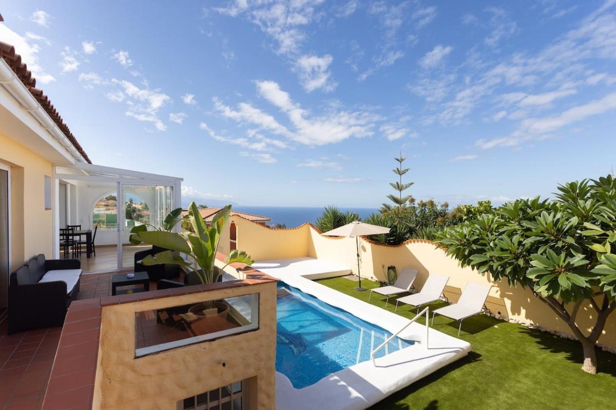 Eden Rentals Villa La Paz Ocean Views Heated Private Pool Sauzal Bagian luar foto
