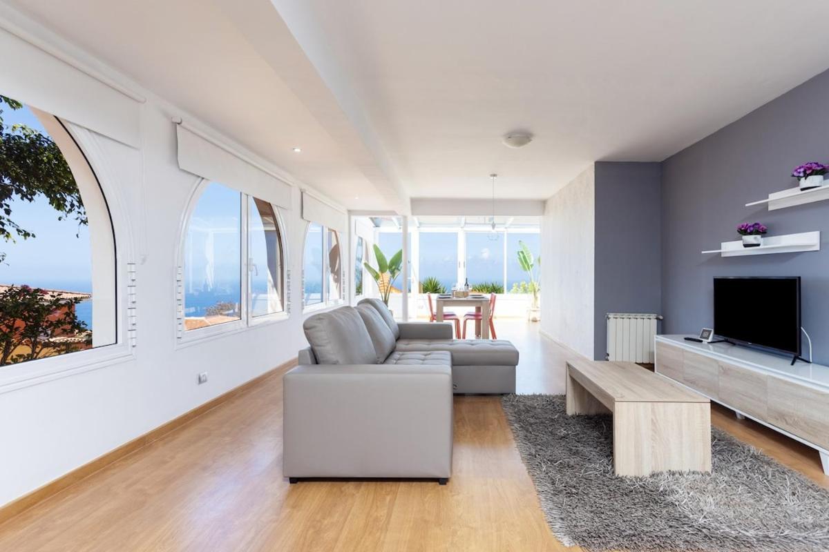 Eden Rentals Villa La Paz Ocean Views Heated Private Pool Sauzal Bagian luar foto