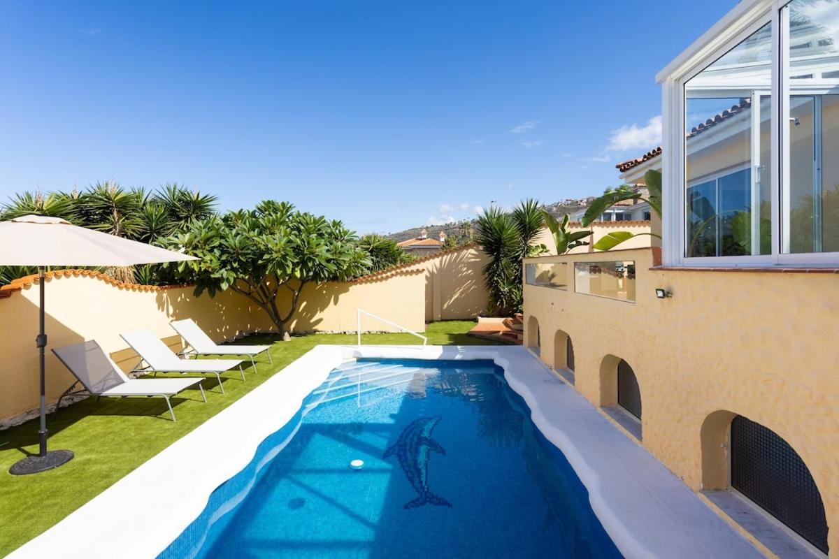 Eden Rentals Villa La Paz Ocean Views Heated Private Pool Sauzal Bagian luar foto