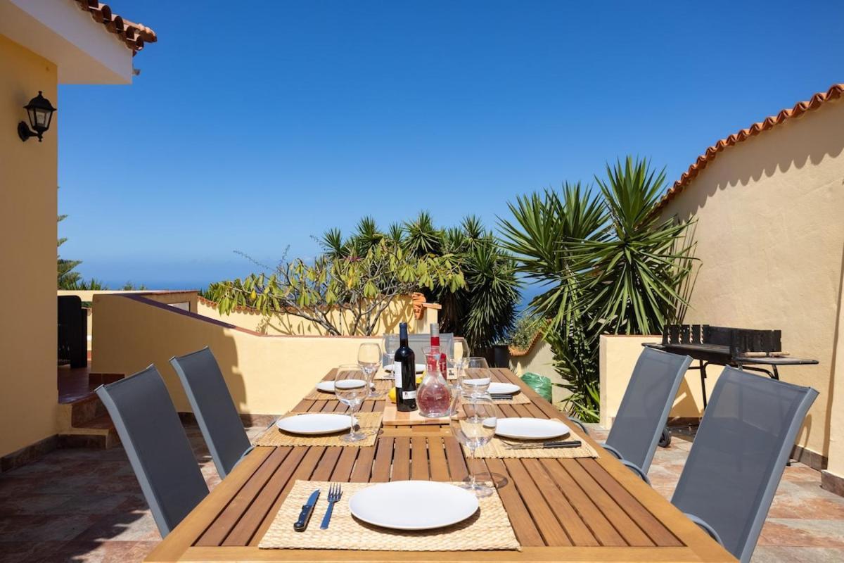 Eden Rentals Villa La Paz Ocean Views Heated Private Pool Sauzal Bagian luar foto