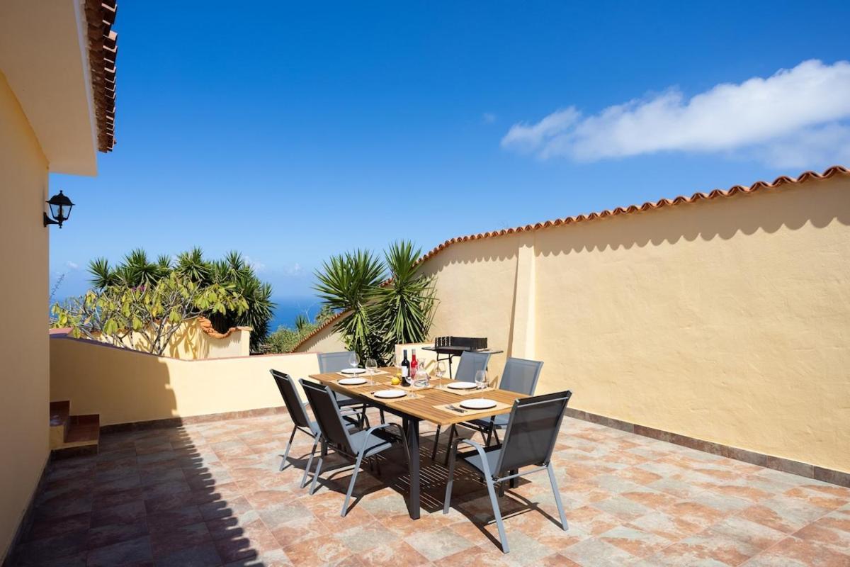 Eden Rentals Villa La Paz Ocean Views Heated Private Pool Sauzal Bagian luar foto